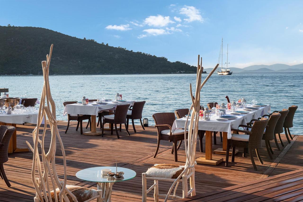 Toka Bodrum Hotel & Beach Club Eksteriør billede