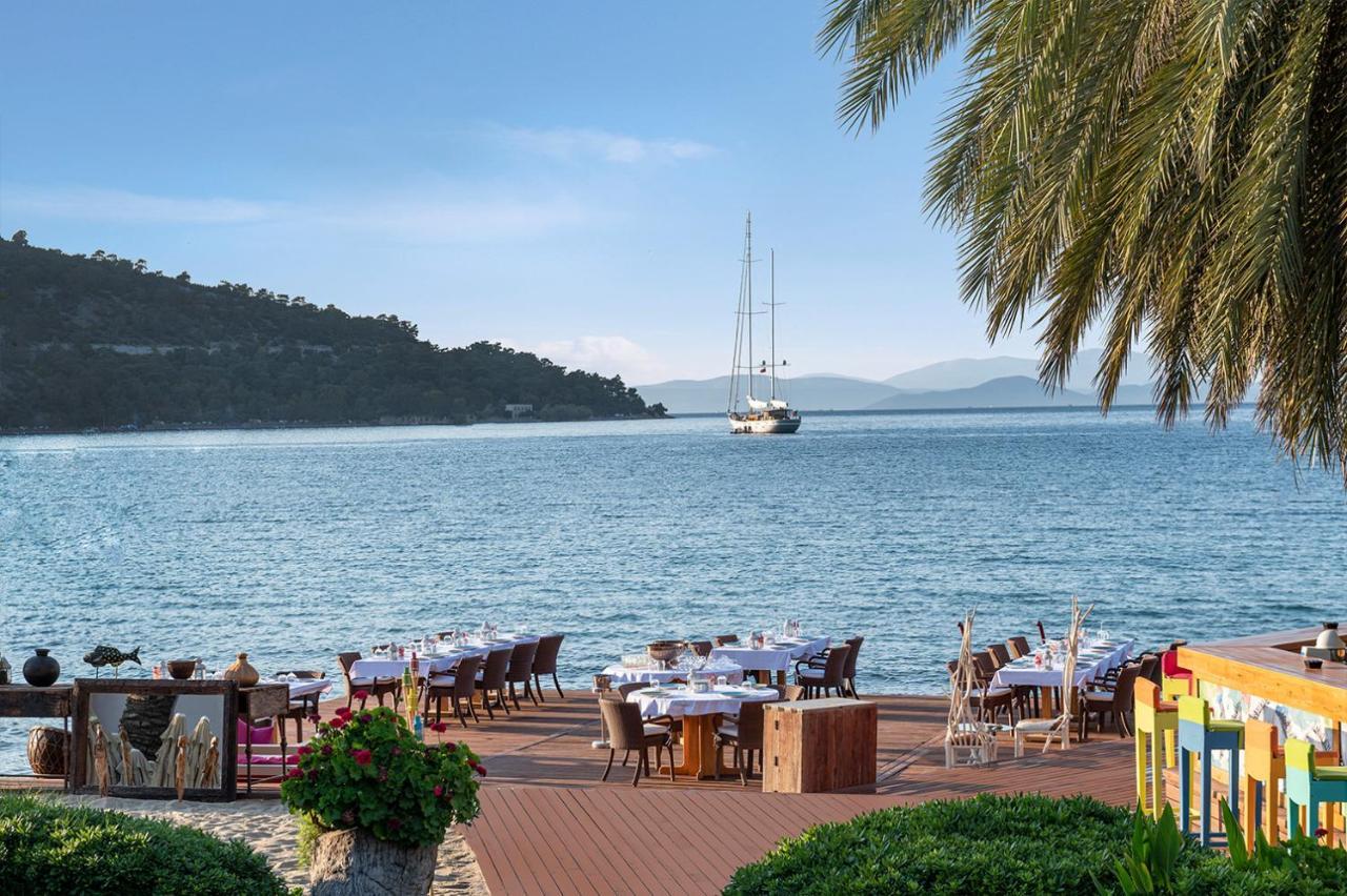 Toka Bodrum Hotel & Beach Club Eksteriør billede