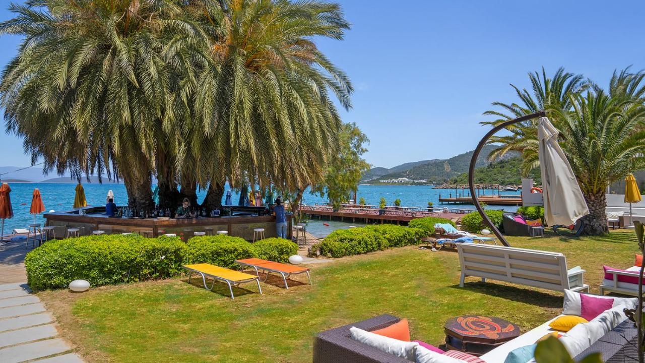 Toka Bodrum Hotel & Beach Club Eksteriør billede