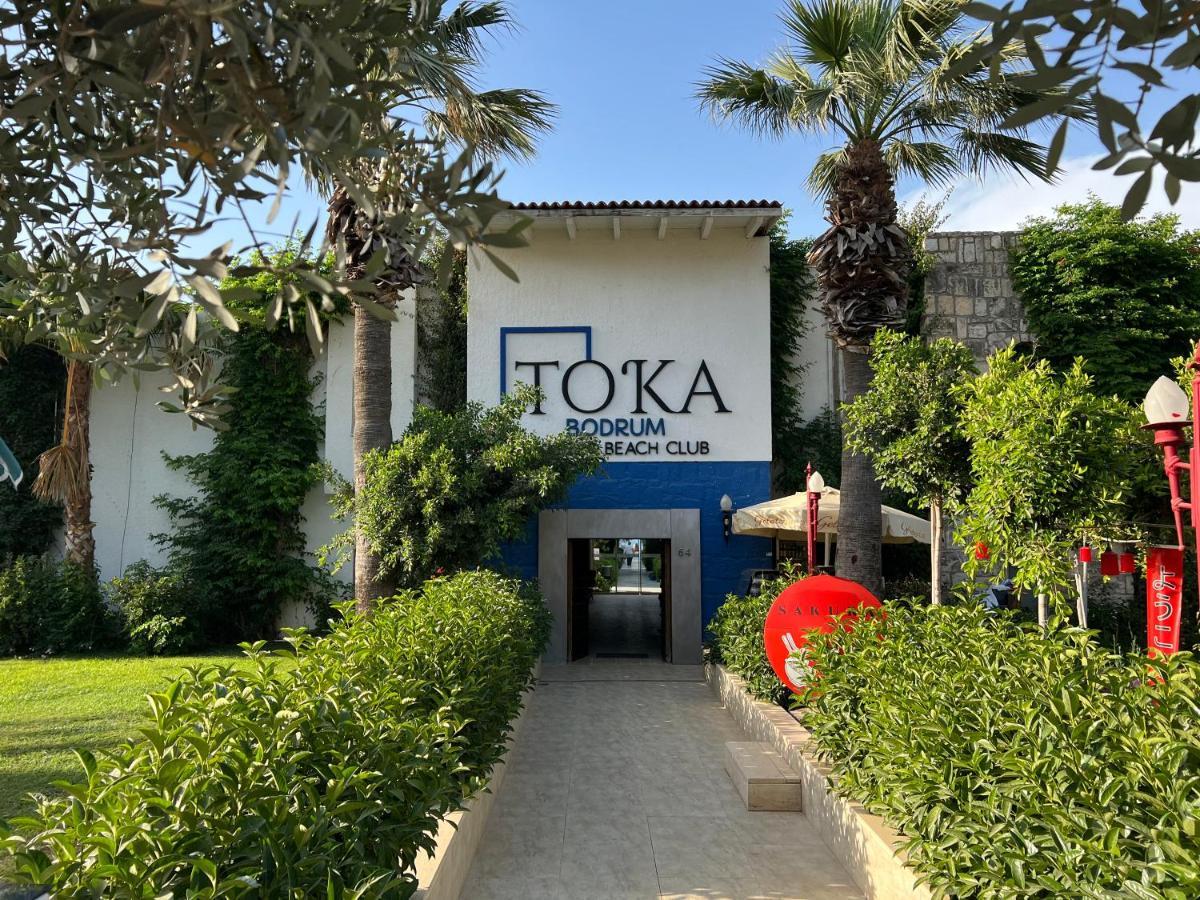 Toka Bodrum Hotel & Beach Club Eksteriør billede